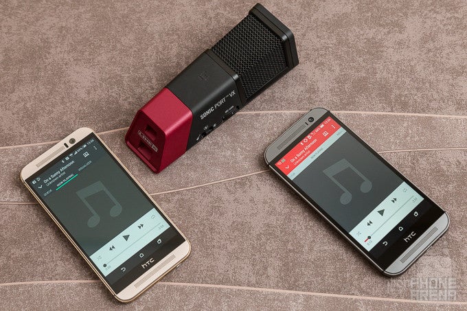 HTC One M8 vs One M9 BoomSound: In-depth speaker comparison