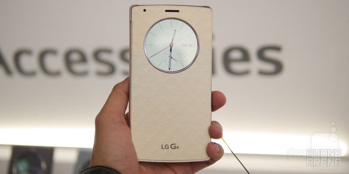 Here are the official LG G4 cases