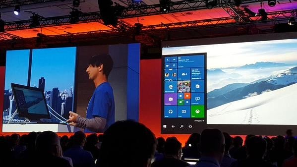 "Any screen can be your PC": Microsoft's Continuum for phones transforms your phone into a desktop PC