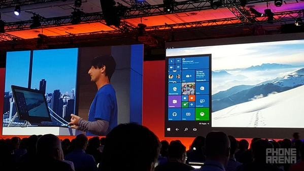 &quot;Any screen can be your PC&quot;: Microsoft's Continuum for phones transforms your phone into a desktop PC