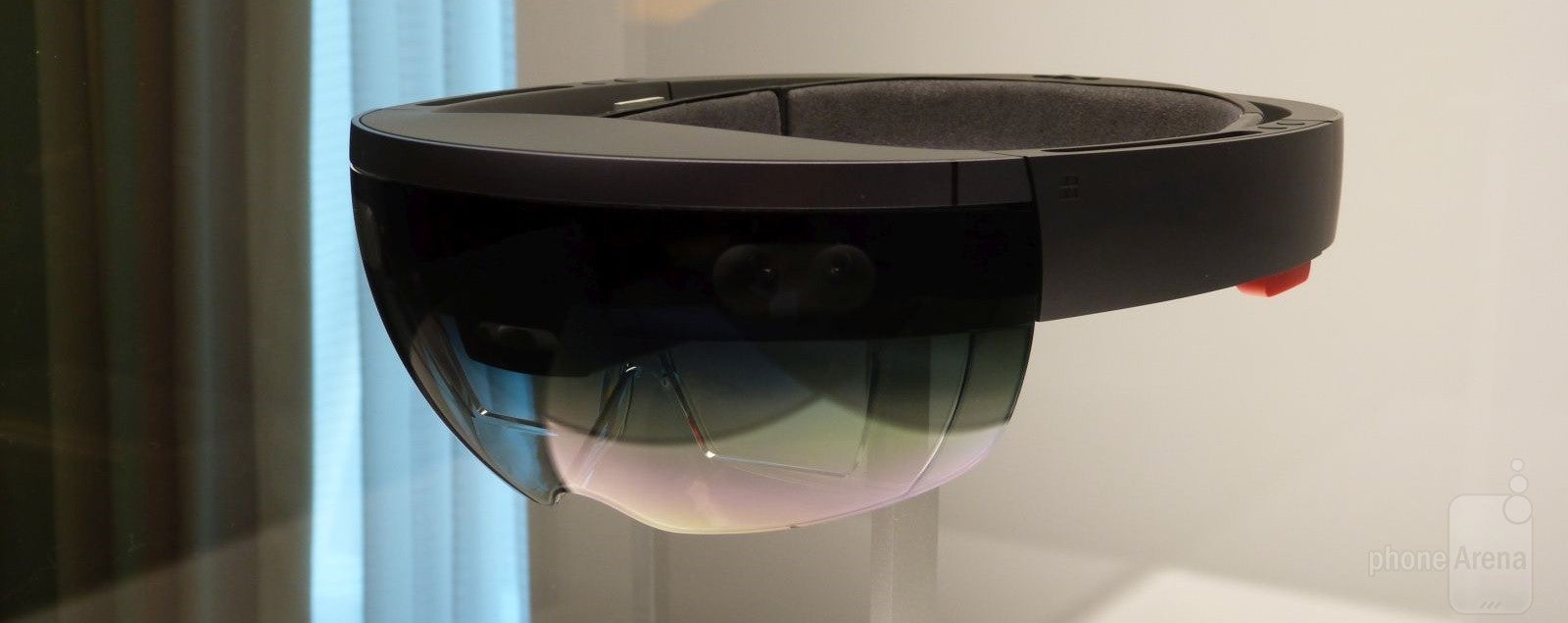 We used Microsoft HoloLens and it is awesome!