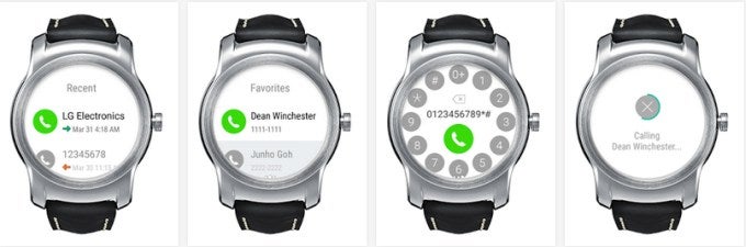 Lg g watch online r app