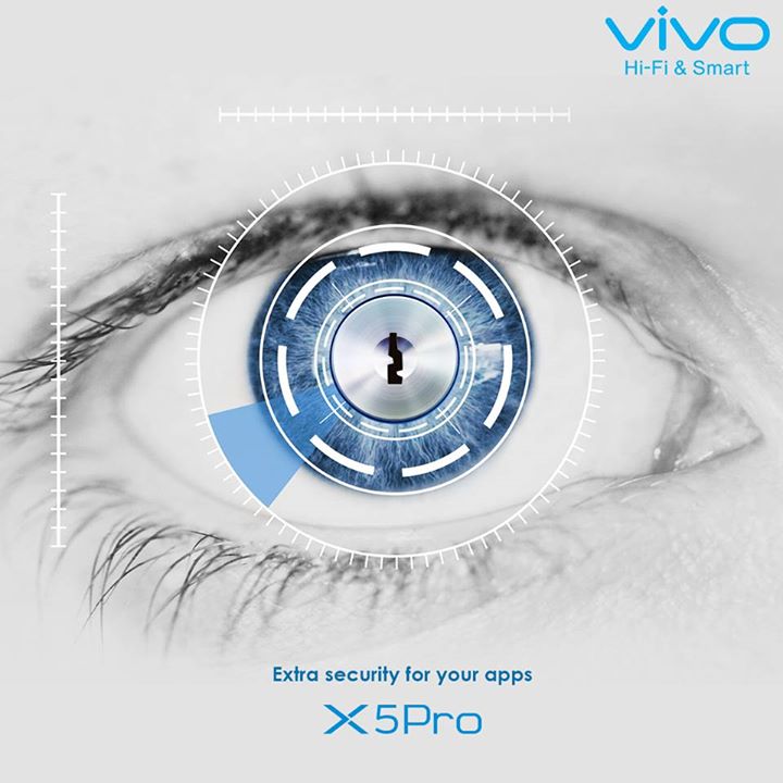 Retinal scanner confirmed for the Vivo X5 Pro, company eyeing a May release