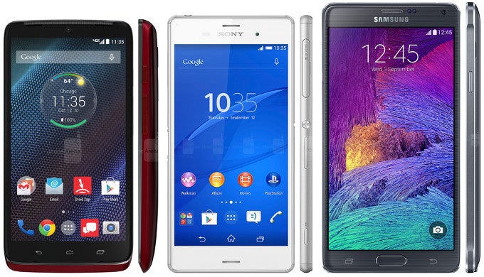 hoed Blind musical 10 flagship phones with the best battery life (May 2015) - PhoneArena
