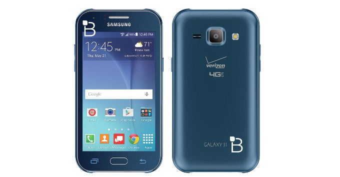 Leaked images of the dirt-cheap Samsung Galaxy J1 indicate an imminent Verizon launch