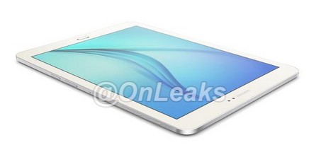 Image of the Samsung Galaxy Tab S2 leaks - Is this the 9.7-inch Samsung Galaxy Tab S2?