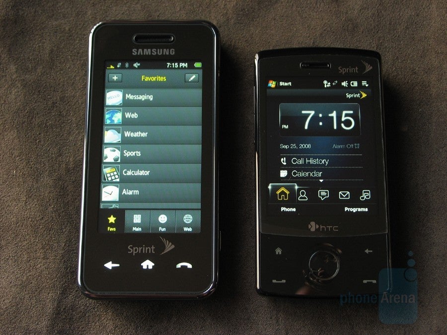 Hands-on and unboxing of Sprint&#039;s Touch Diamond