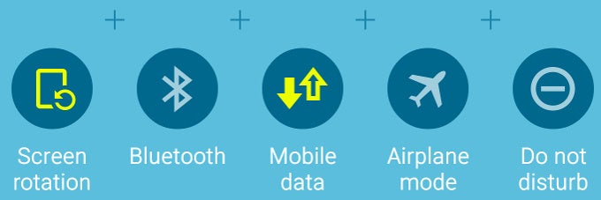 Here's how to manage the quick toggles on your Samsung Galaxy S6 or S6 edge