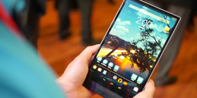 Android 5.0 Lollipop update for the Dell Venue 8 7000 activates disk encryption by default