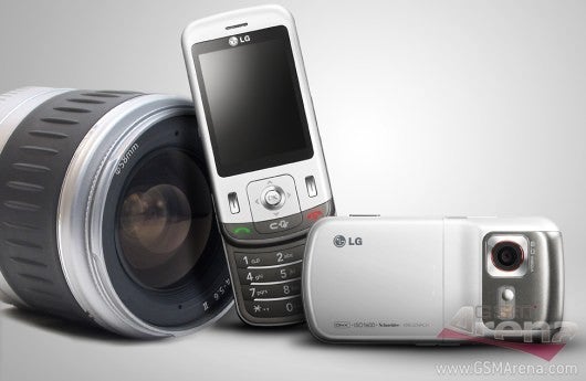 LG KC780 shoots for world's thinnest 8MP cameraphone
