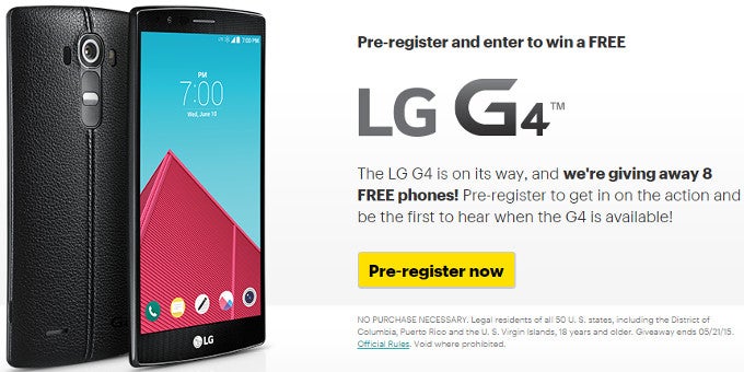 LG G4 carrier retail price revealed, lower than the Galaxy S6 or One M9