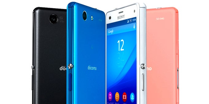 Sony Xperia Now Official In Japan Another Try At The Xperia Z3 Compact Formula Phonearena