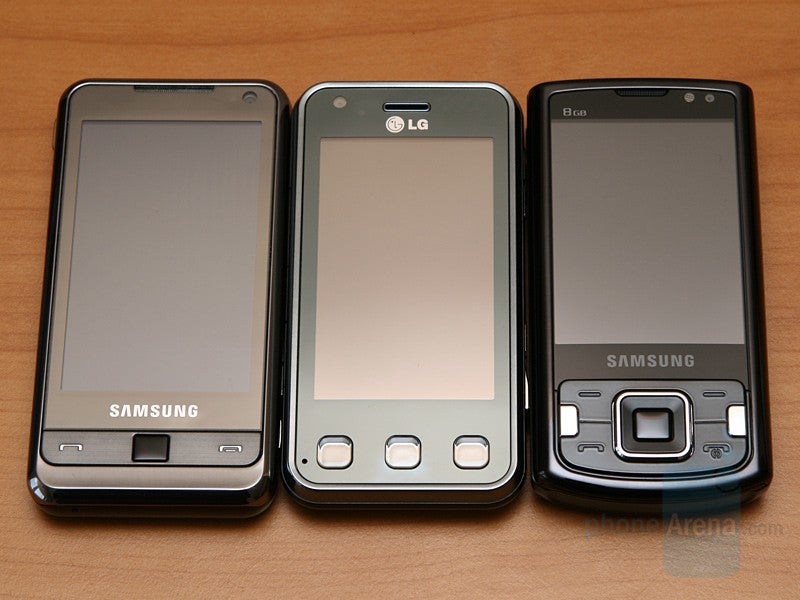 Samsung OMNIA, LG Renoir and Samsung INNOV8 - LG Renoir launches, we got it!