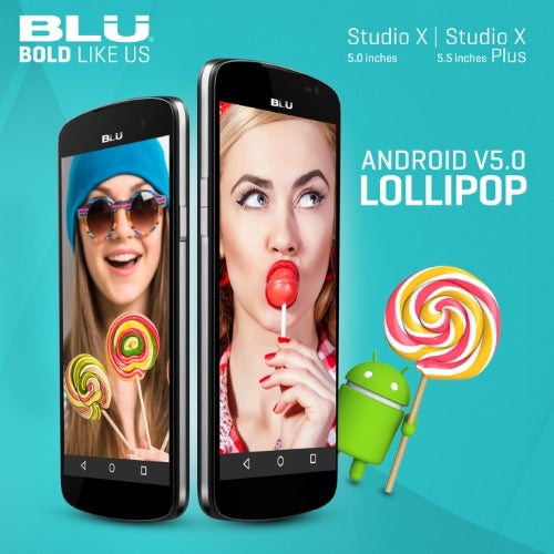 BLU is updating 10 smartphones to Android Lollipop, including the Vivo Air and Studio Energy