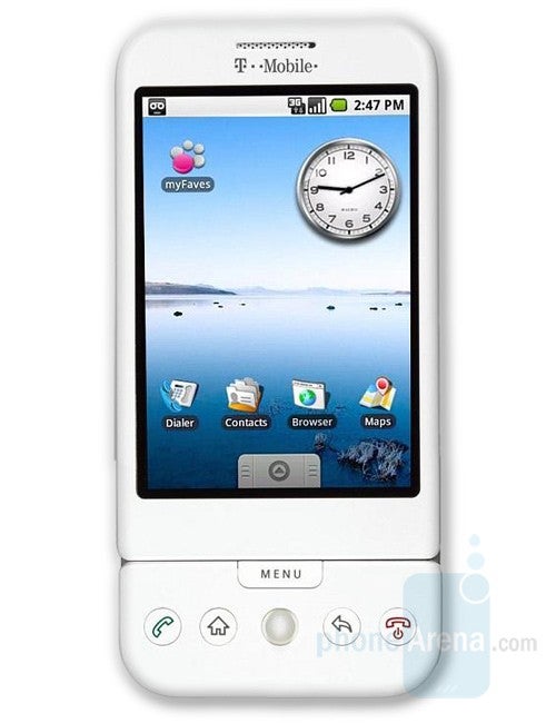 HTC Dream (T-Mobile G1) - History of HTC