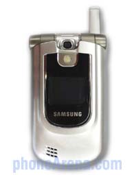 Samsung officially introduces the EV-DO capable A890 phone