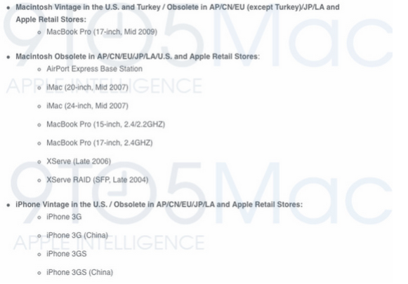 Apple will no longer offer support to the first three iPhone models - Leaked internal document reveals that some iPhone models will no longer get support from Apple