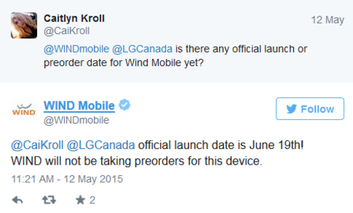 LG G4 set to hit Canada on June 19th - LG G4 launches in Canada on June 19th?