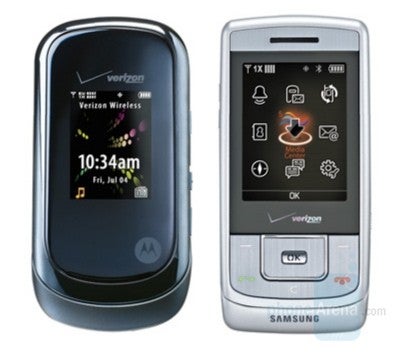 Rapture VU30 and Sway - Verizon launched Motorola Rapture, VU204 and Samsung Sway