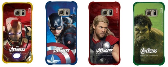 Samsung launches Avengers-themed accessories for the Galaxy S6