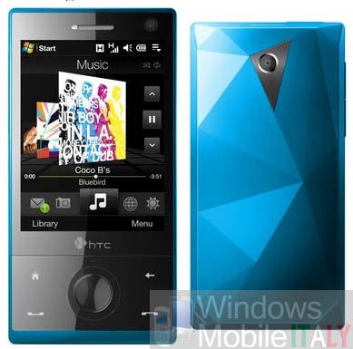 HTC Touch Diamond comes in multiple new colors