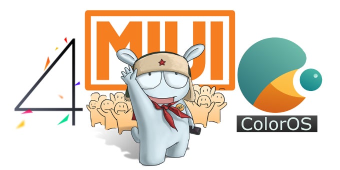 Best, most popular custom Android UIs that were inspired by Apple's iOS