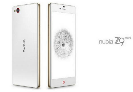 ZTE Nubia Z9 mini now available in India - ZTE Nubia Z9 mini now on sale in India for $267 USD