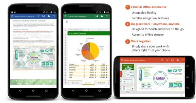 Microsoft launches Office preview apps for Android smartphones