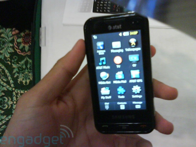 AT&amp;T’s touch Samsung is the A867 Eternity