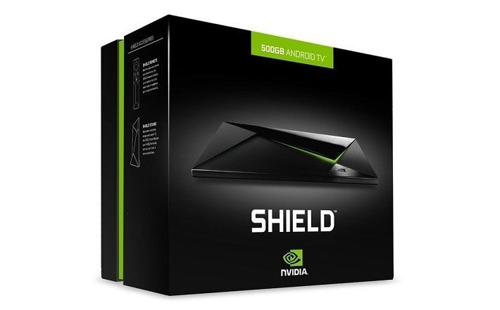 Indeed, NVIDIA will release a 500GB Pro version of the Android-powered Shield set-top box