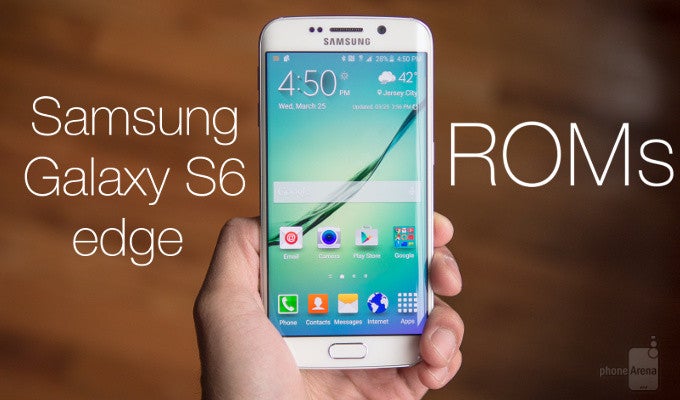 Best and outstanding custom Android ROMs for the Samsung Galaxy S6, S6 edge