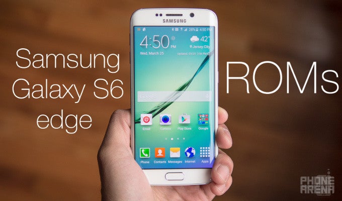 Best and outstanding custom Android ROMs for the Samsung Galaxy S6, S6 edge