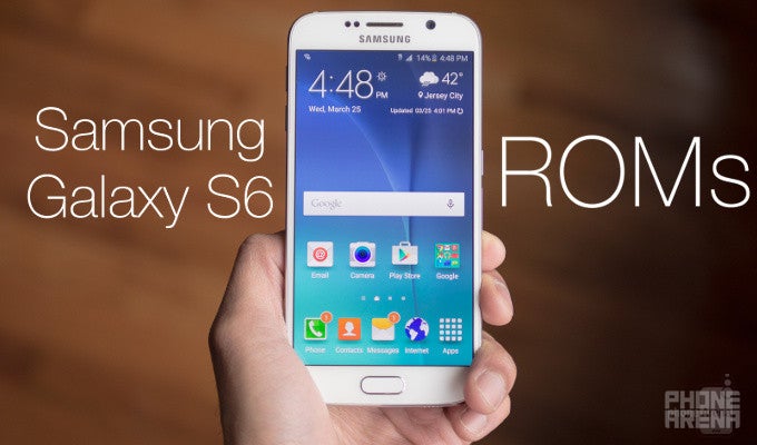 Best and outstanding custom Android ROMs for the Samsung Galaxy S6, S6 edge