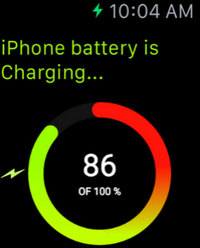 iphone battery meter