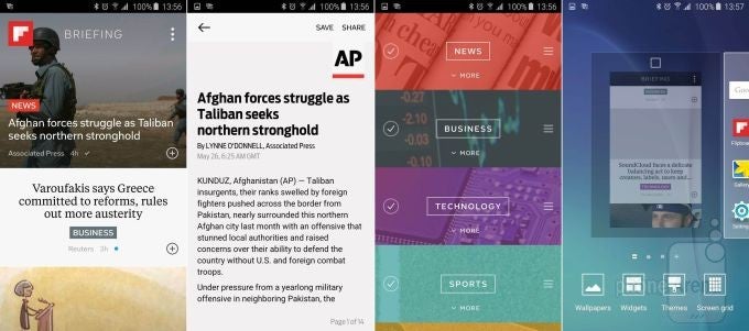 My Magazine. It needs to go. - Living with the Samsung Galaxy S6, week 2: TouchWiz like you wouldn't believe it