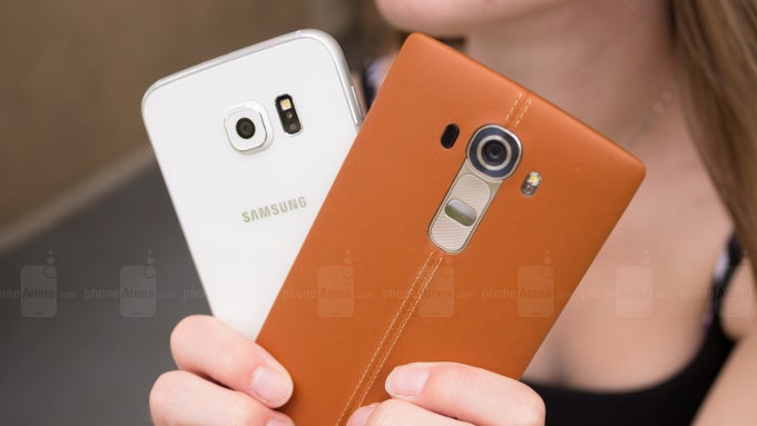 Five reasons to buy an LG G4 instead of a Samsung Galaxy S6