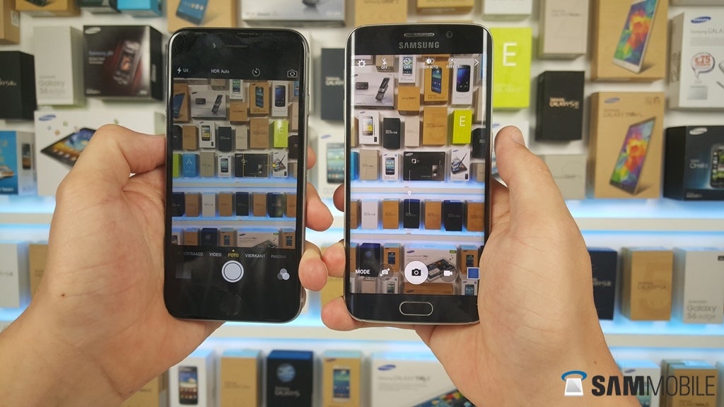Samsung bringing iPhone-like exposure setting to the Galaxy S6