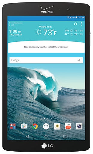 Octa-core LG G Pad X 8.3 launches tomorrow on Verizon; the carrier's LG G4 arrives on June 4
