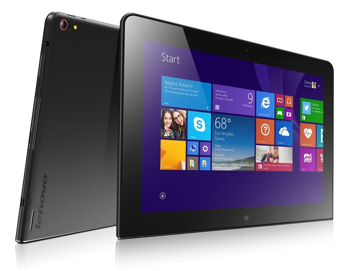 Lenovo unveils the new ThinkPad 10: a Surface 3 competitor based on Windows 10