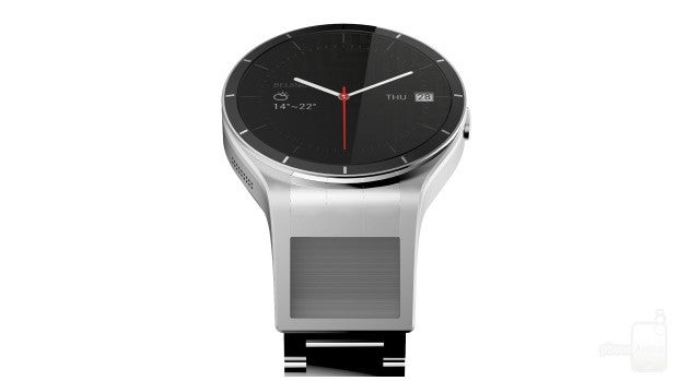 Lenovo's unreal concept smartwatch features secondary, 'Magic View' display