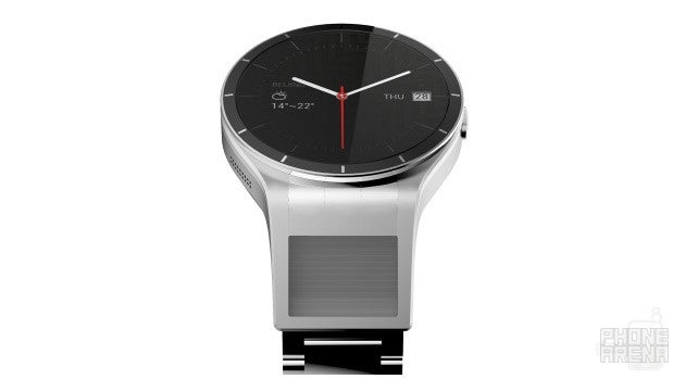 Lenovo's unreal concept smartwatch features secondary, 'Magic View' display