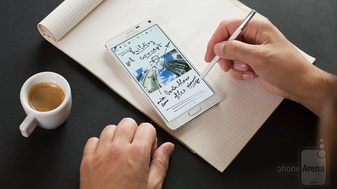 Note 4 shop s pen uses