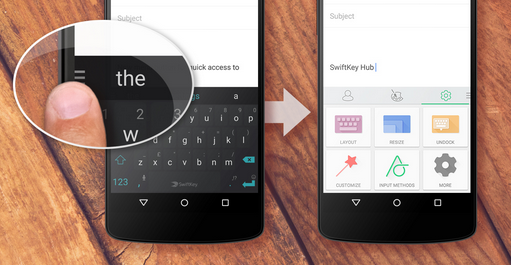 The new SwiftKey Hub makes it easier to personalize your QWERTY keyboard - Update to SwiftKey for Android comes with new SwiftKey Hub, new default theme and more