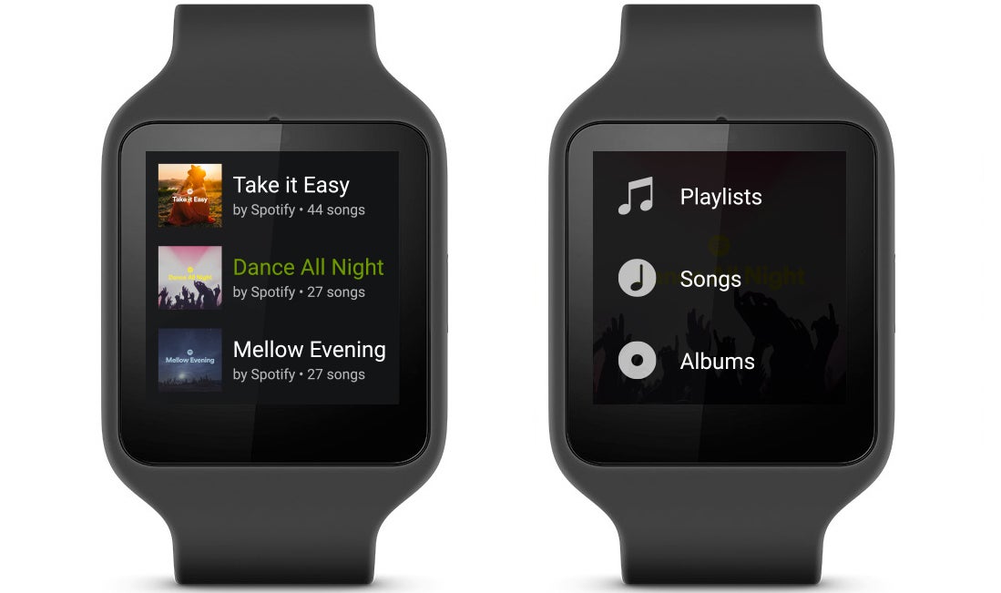 Apple music cheap android wear