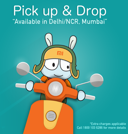 Xiaomi starts pick-up and drop-off service in certain Indian cities - Xiaomi to start pick-up and drop-off service in certain Indian cities