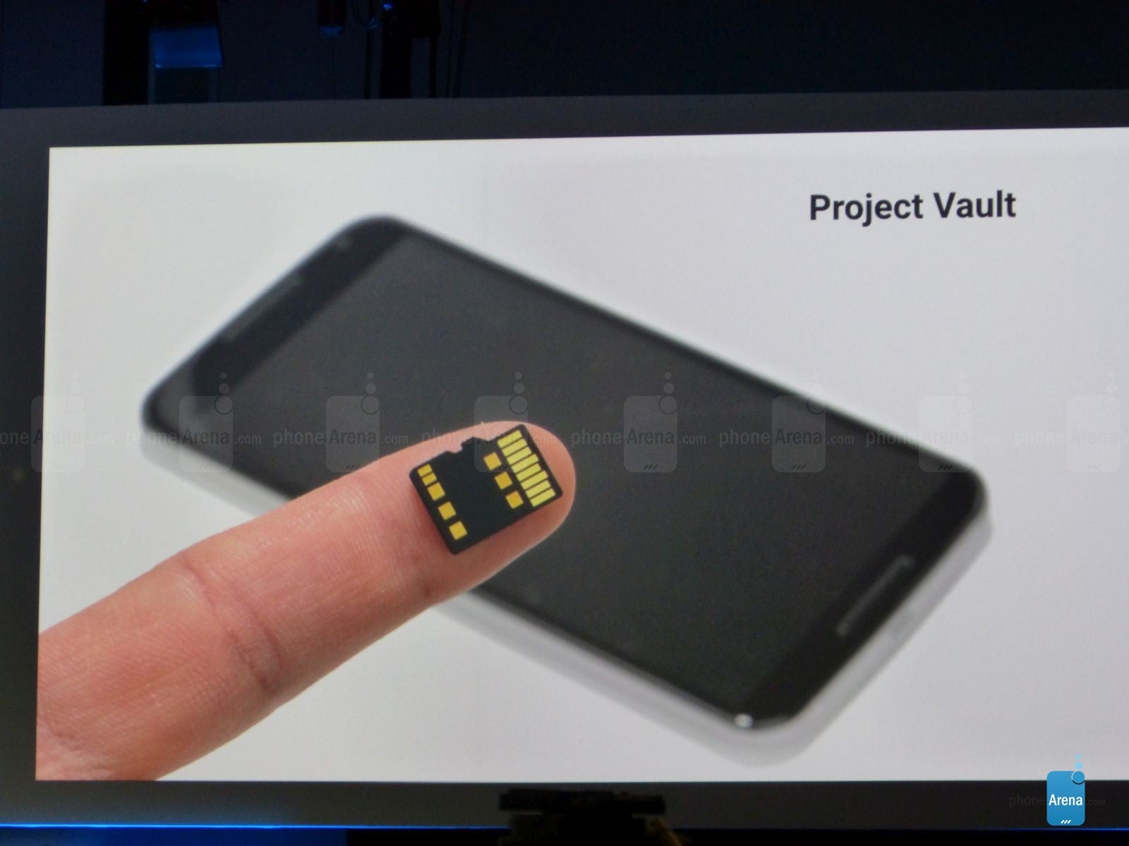 Project Vault is a secure, isolated storage microSD card - Google I/O review: ATAP – a small band of pirates, all the Android, and storage wars