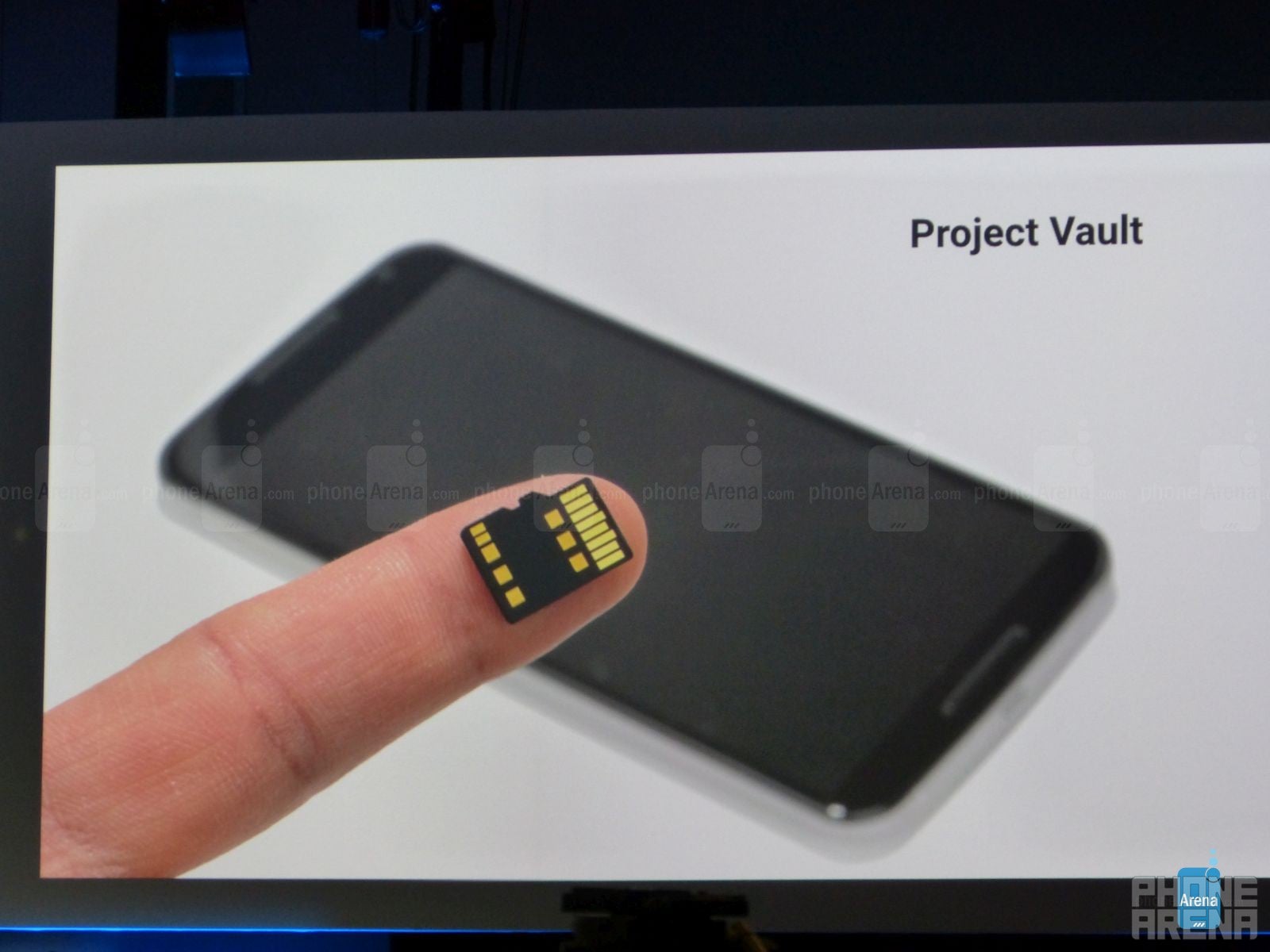 Project Vault is a secure, isolated storage microSD card - Google I/O review: ATAP – a small band of pirates, all the Android, and storage wars