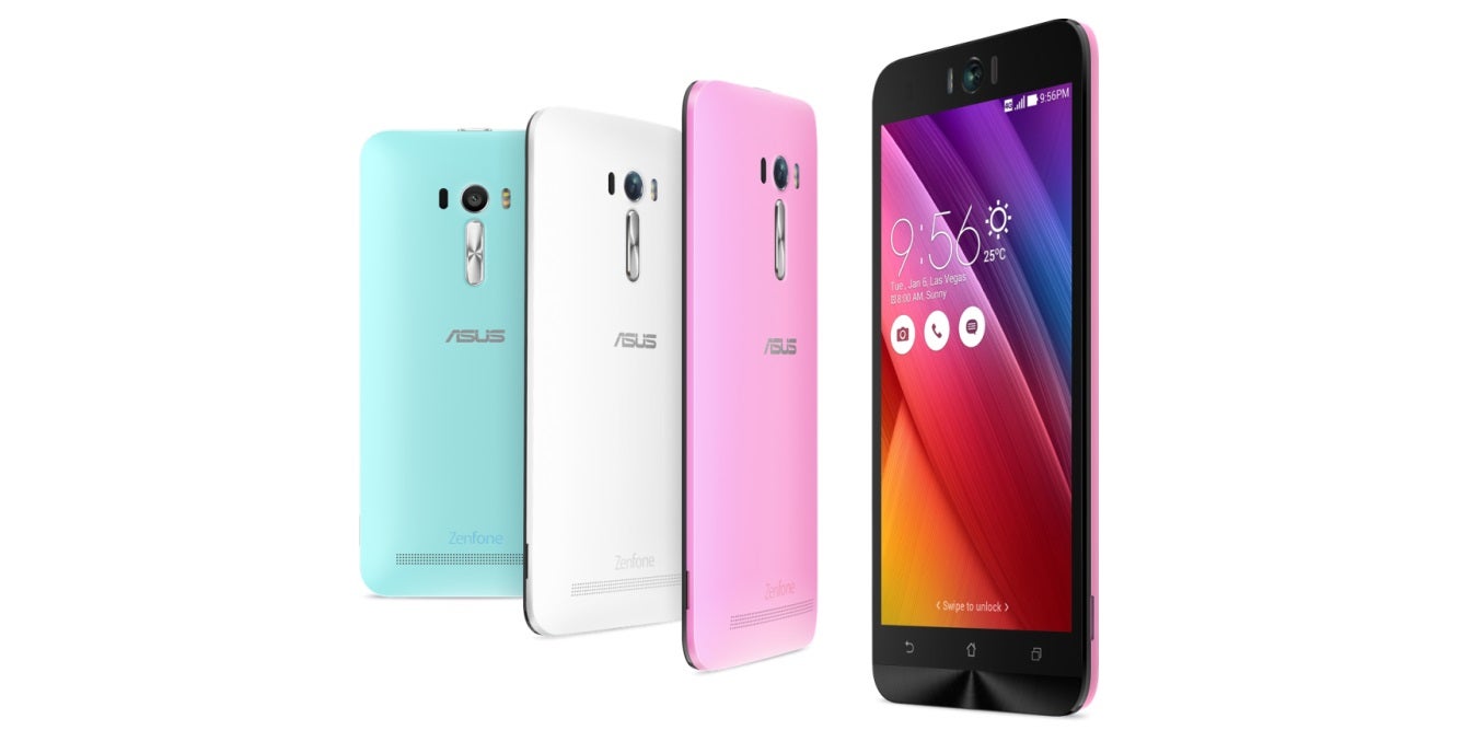 ASUS announces the ZenFone Selfie, a phone all about 13MP laser auto-focused selfies