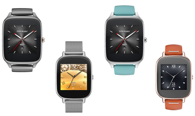 Asus ZenWatch 2 is introduced at Computex - Asus ZenWatch 2 announced at Computex; OLED screen with Gorilla Glass 3 protection, Snapdragon chip