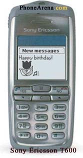 New Sony Ericsson Phones - T200, T300, T600 and T61D 